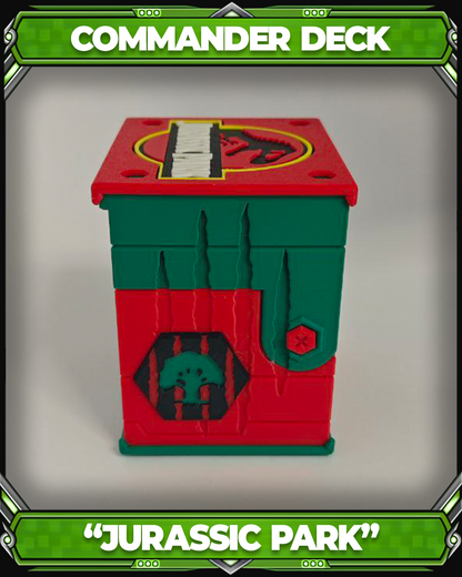COMMANDER DECKBOX - JURASSIC PARK