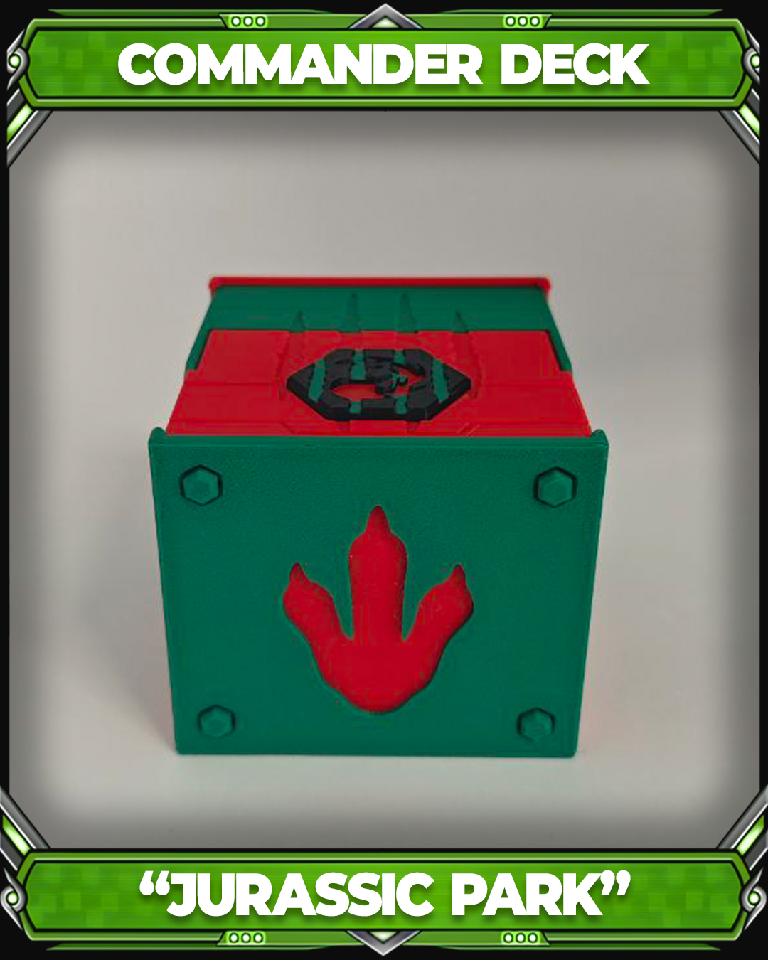 COMMANDER DECKBOX - JURASSIC PARK