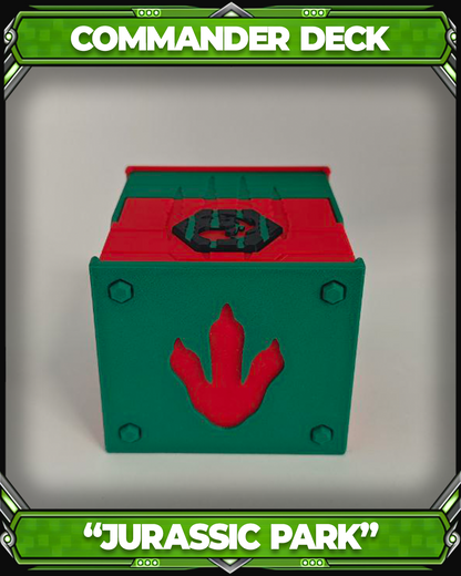 COMMANDER DECKBOX - JURASSIC PARK