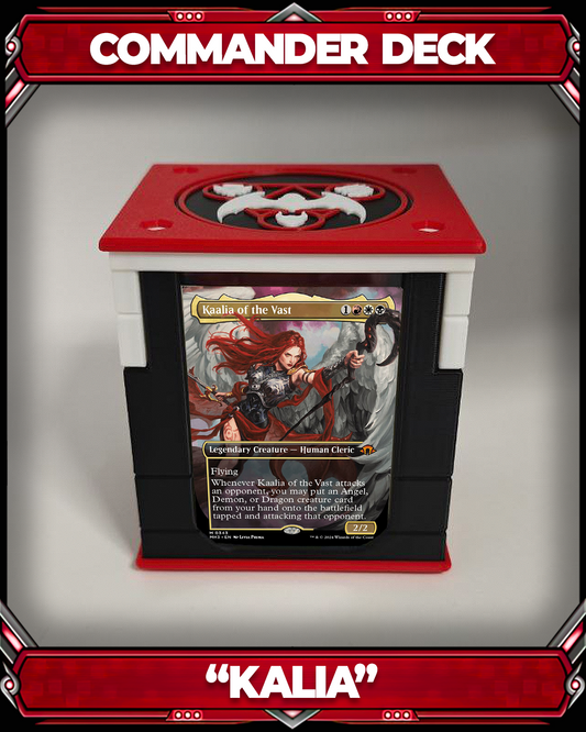 COMMANDER DECKBOX - KALIA