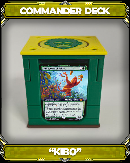 COMMANDER DECKBOX - KIBO