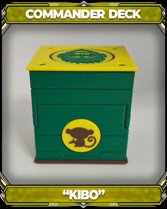 COMMANDER DECKBOX - KIBO