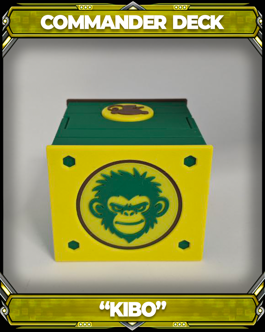 COMMANDER DECKBOX - KIBO