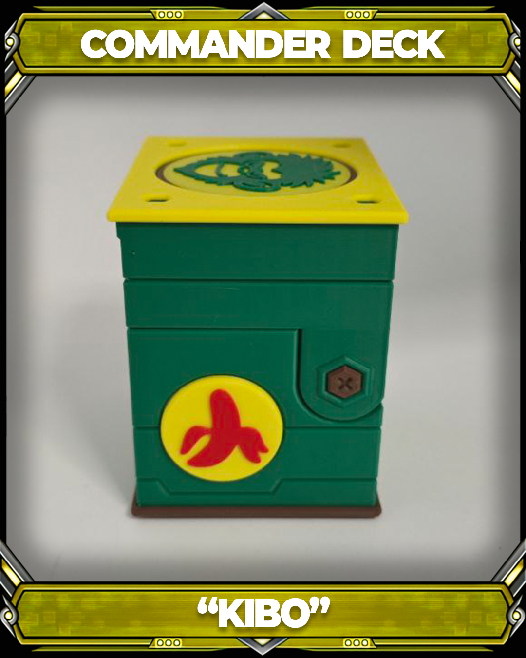 COMMANDER DECKBOX - KIBO