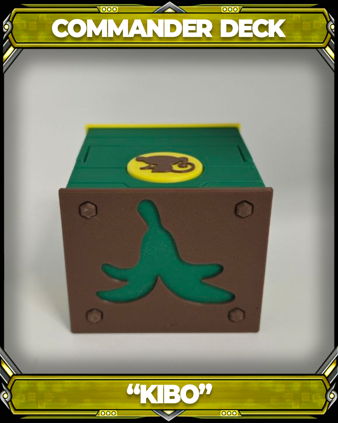 COMMANDER DECKBOX - KIBO