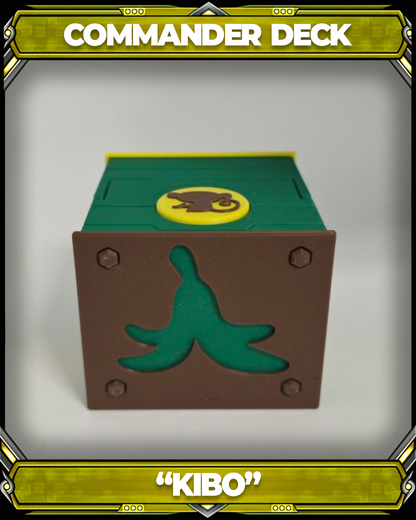 COMMANDER DECKBOX - KIBO