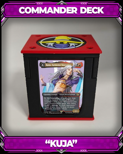 COMMANDER DECKBOX - KUJA - FINAL FANTASY