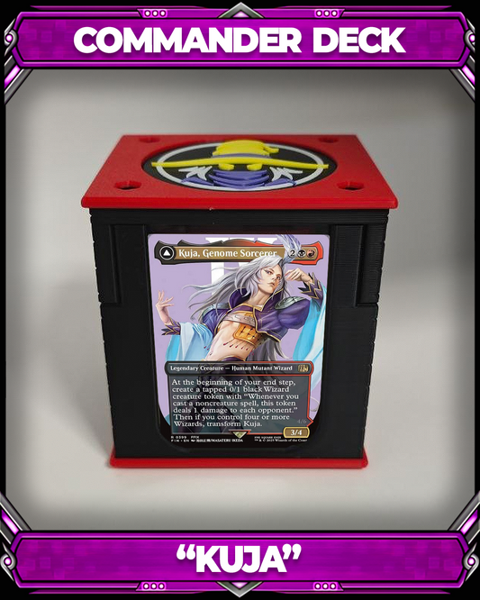 COMMANDER DECKBOX - KUJA