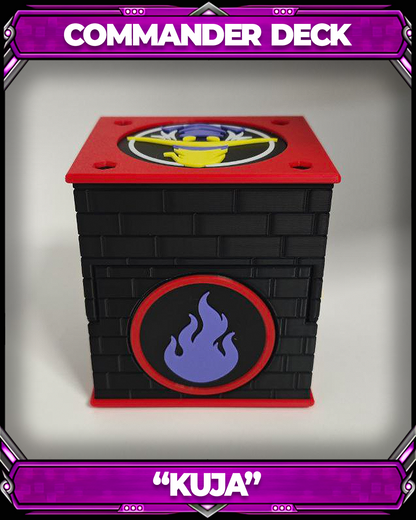 COMMANDER DECKBOX - KUJA - FINAL FANTASY