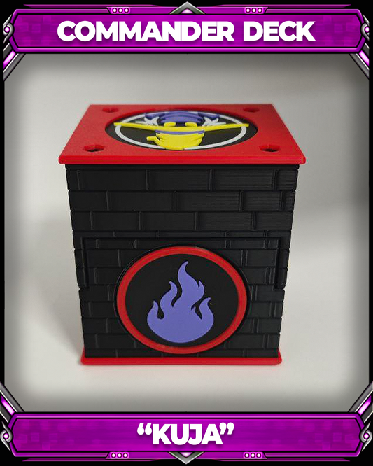 COMMANDER DECKBOX - KUJA