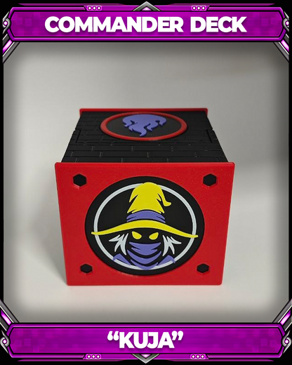 COMMANDER DECKBOX - KUJA - FINAL FANTASY