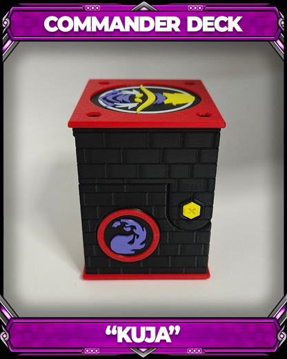 COMMANDER DECKBOX - KUJA - FINAL FANTASY