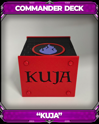 COMMANDER DECKBOX - KUJA - FINAL FANTASY