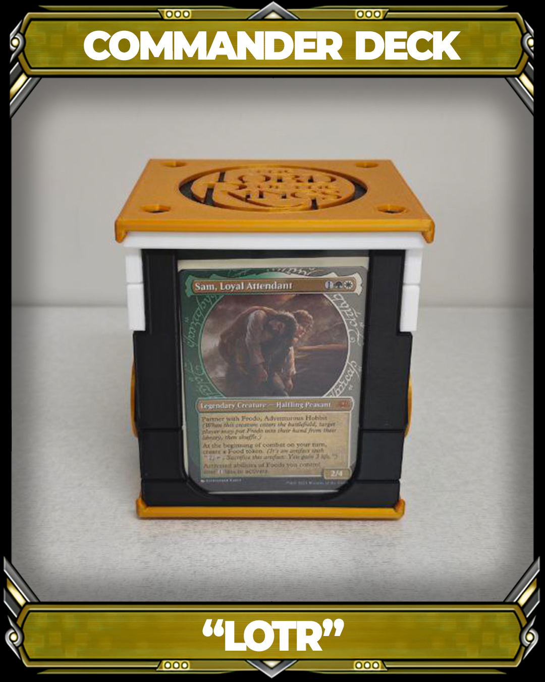 COMMANDER DECKBOX - LOTR