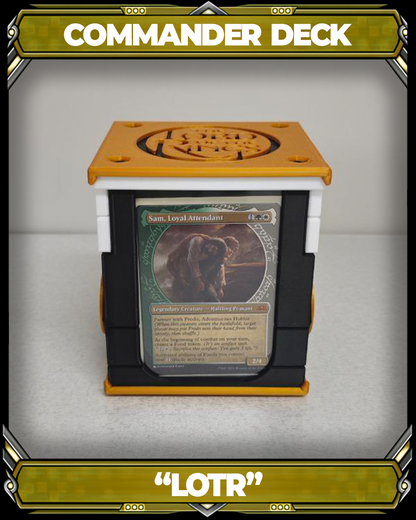 COMMANDER DECKBOX - LOTR