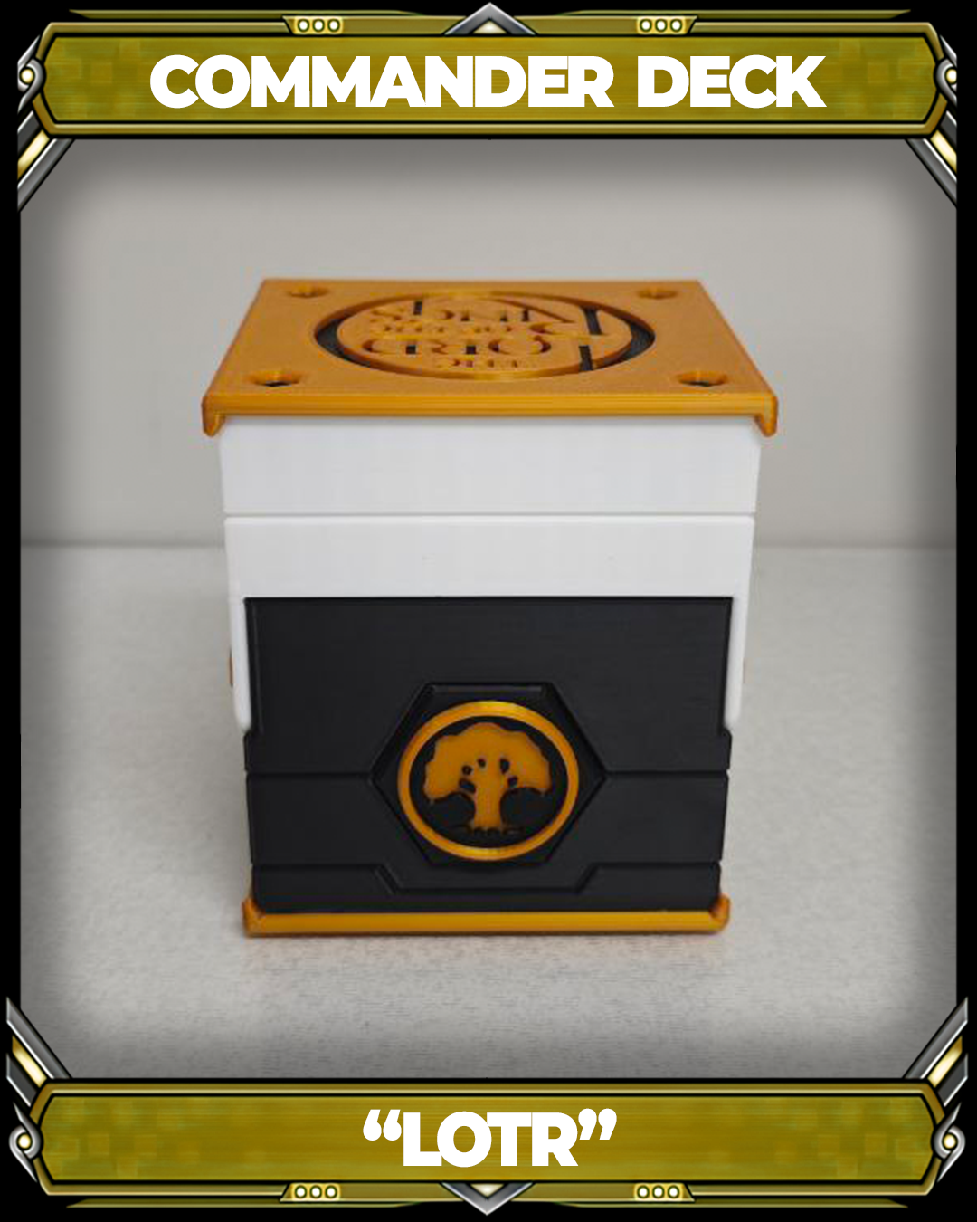 COMMANDER DECKBOX - LOTR