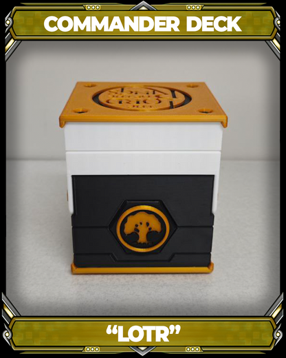COMMANDER DECKBOX - LOTR