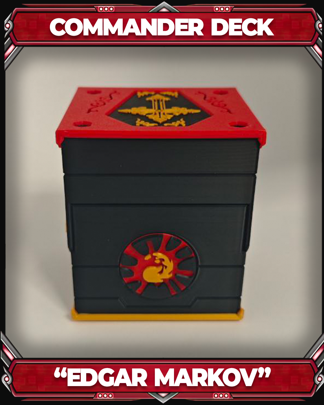 COMMANDER DECKBOX - EDGAR MARKOV