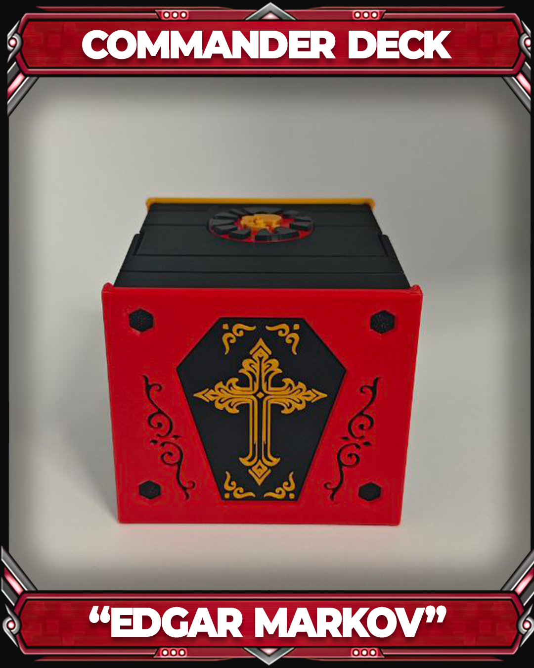 COMMANDER DECKBOX - EDGAR MARKOV