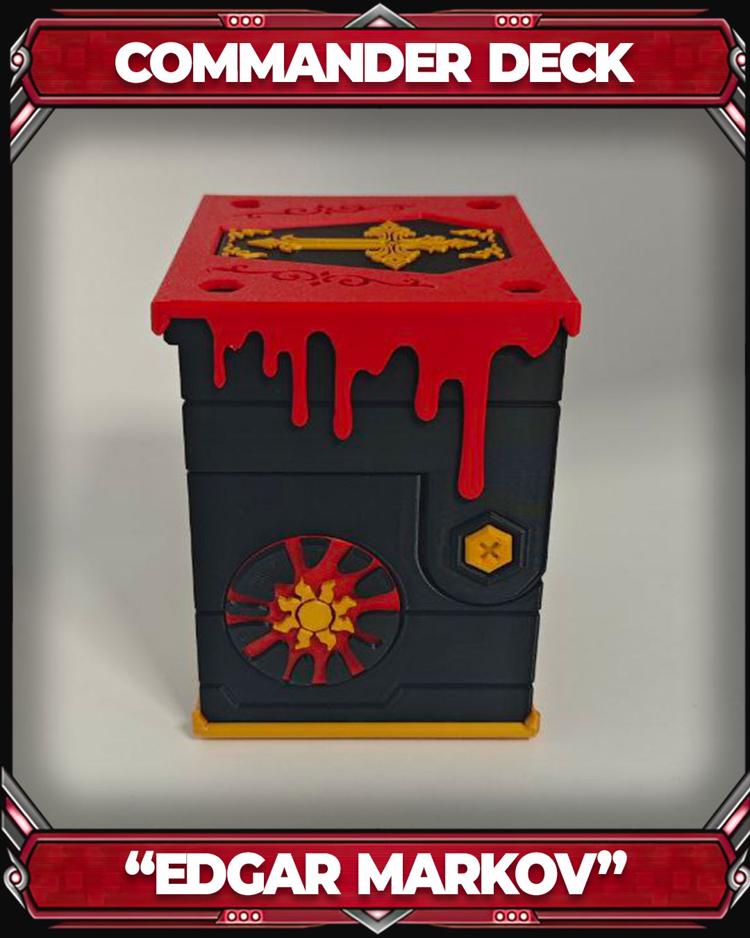 COMMANDER DECKBOX - EDGAR MARKOV