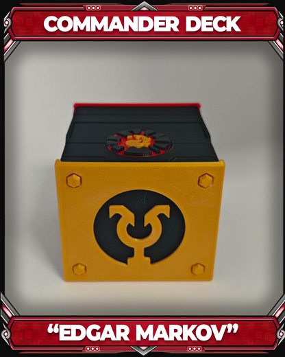 COMMANDER DECKBOX - EDGAR MARKOV