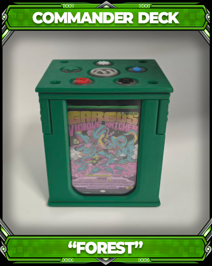 COMMANDER DECKBOX - FOREST