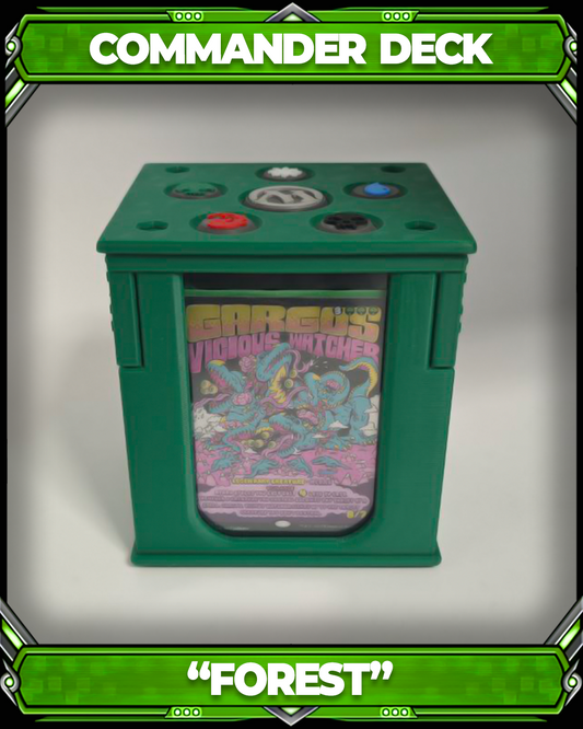 COMMANDER DECKBOX - FOREST