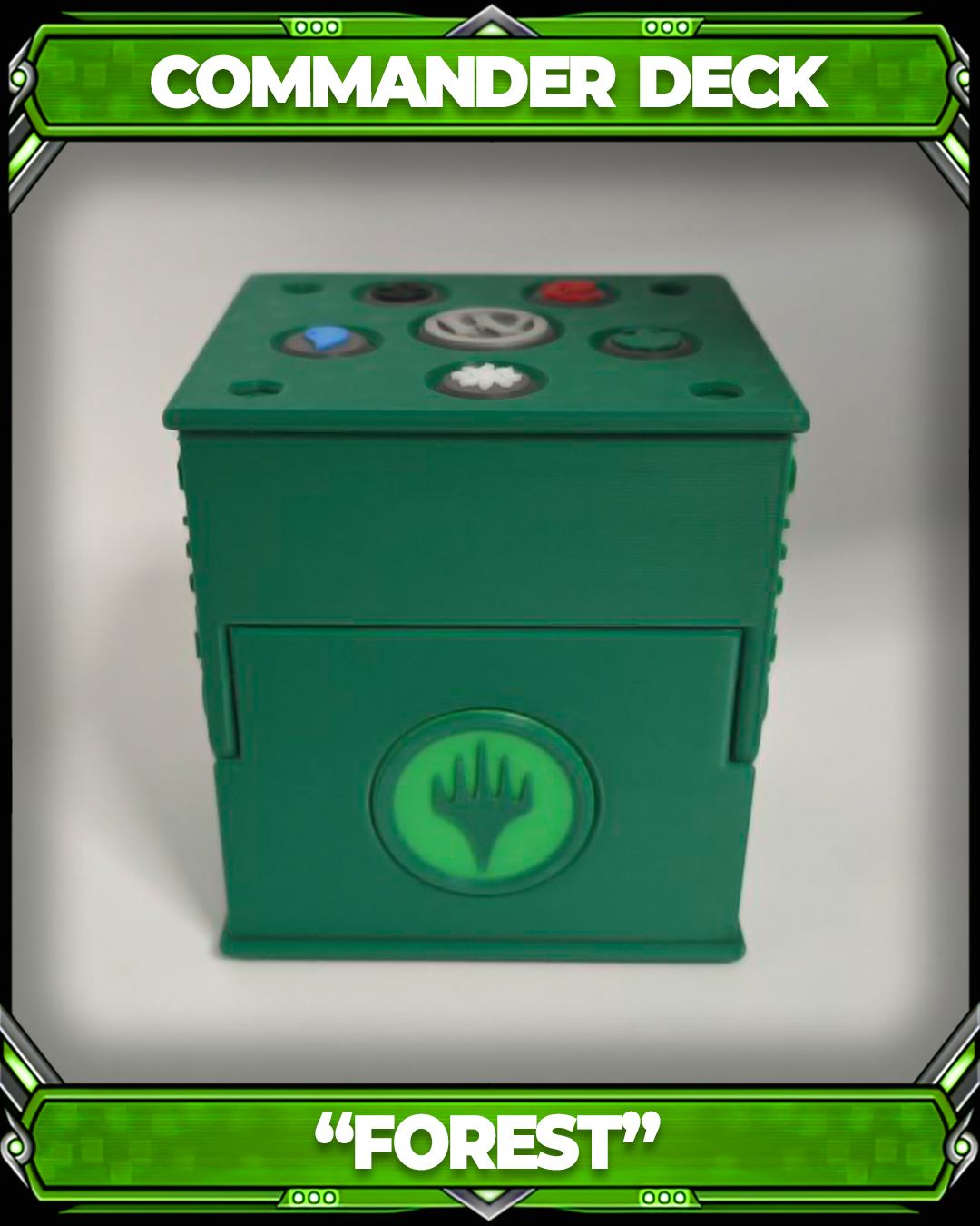 COMMANDER DECKBOX - FOREST