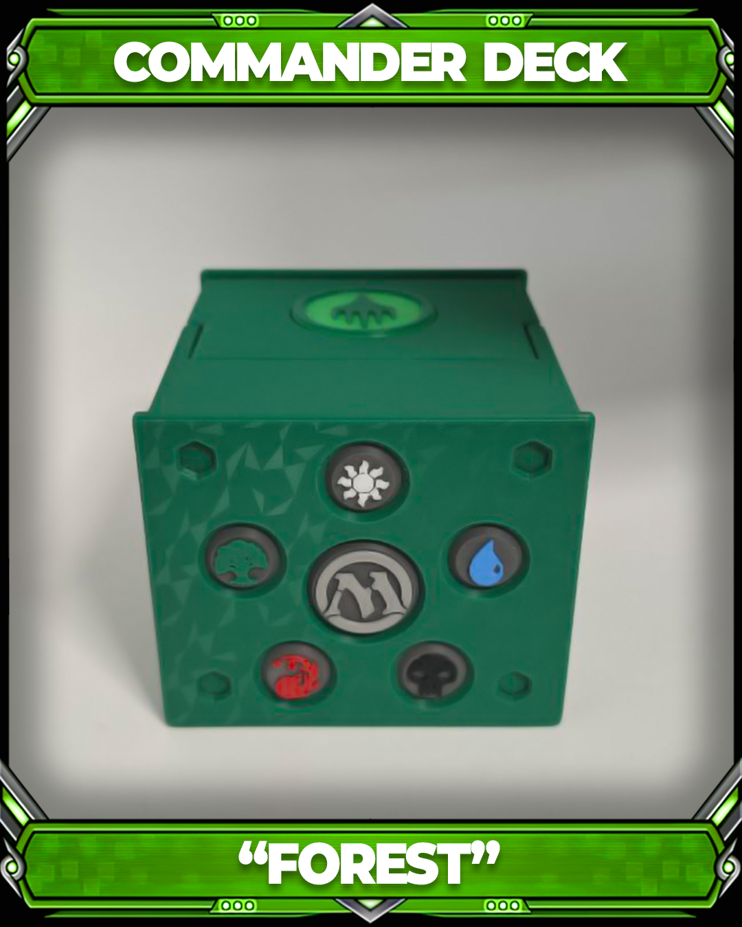 COMMANDER DECKBOX - FOREST