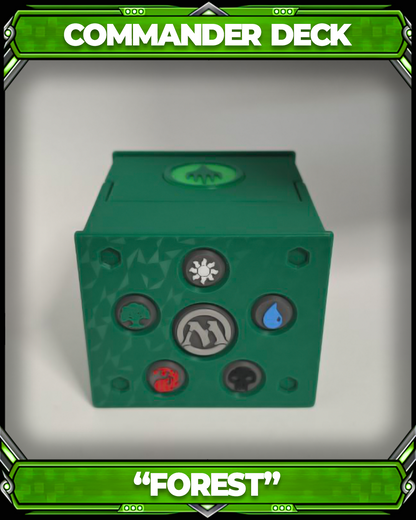 COMMANDER DECKBOX - FOREST