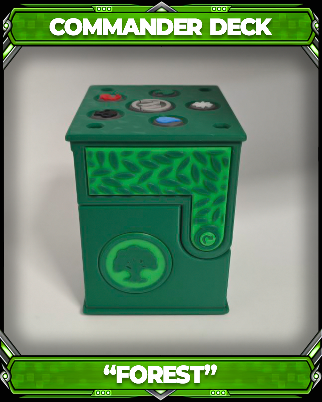 COMMANDER DECKBOX - FOREST
