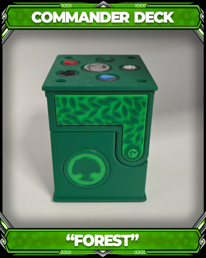 COMMANDER DECKBOX - FOREST