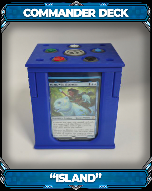 COMMANDER DECKBOX - ALL IN ONE