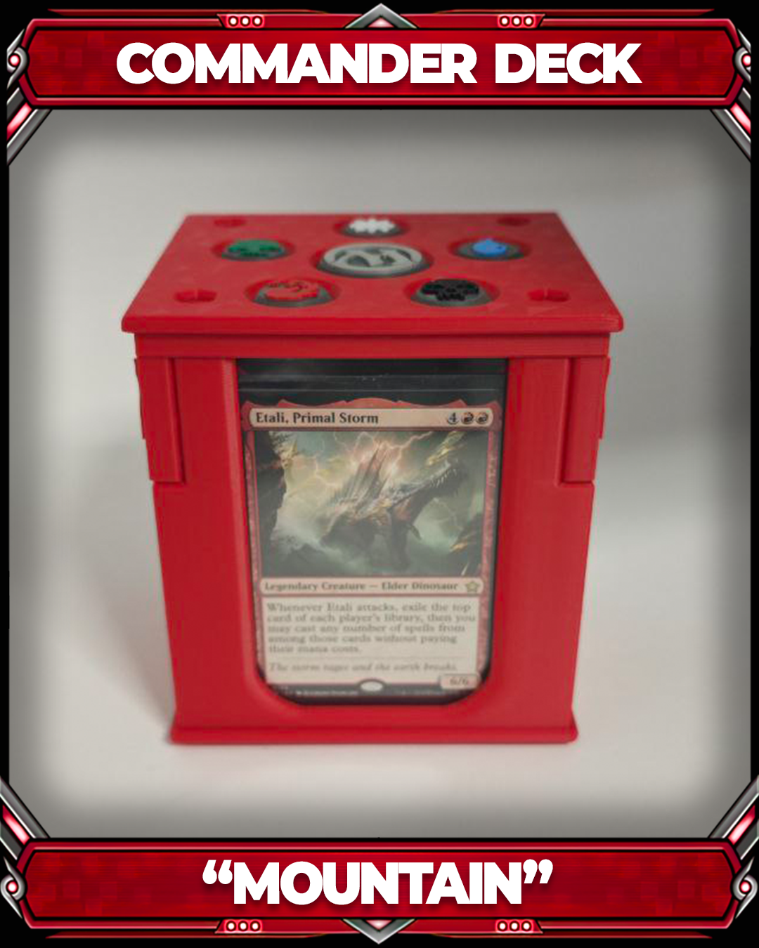 COMMANDER DECKBOX - MOUNTAIN