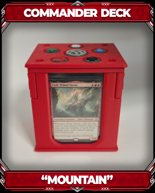 COMMANDER DECKBOX - MOUNTAIN