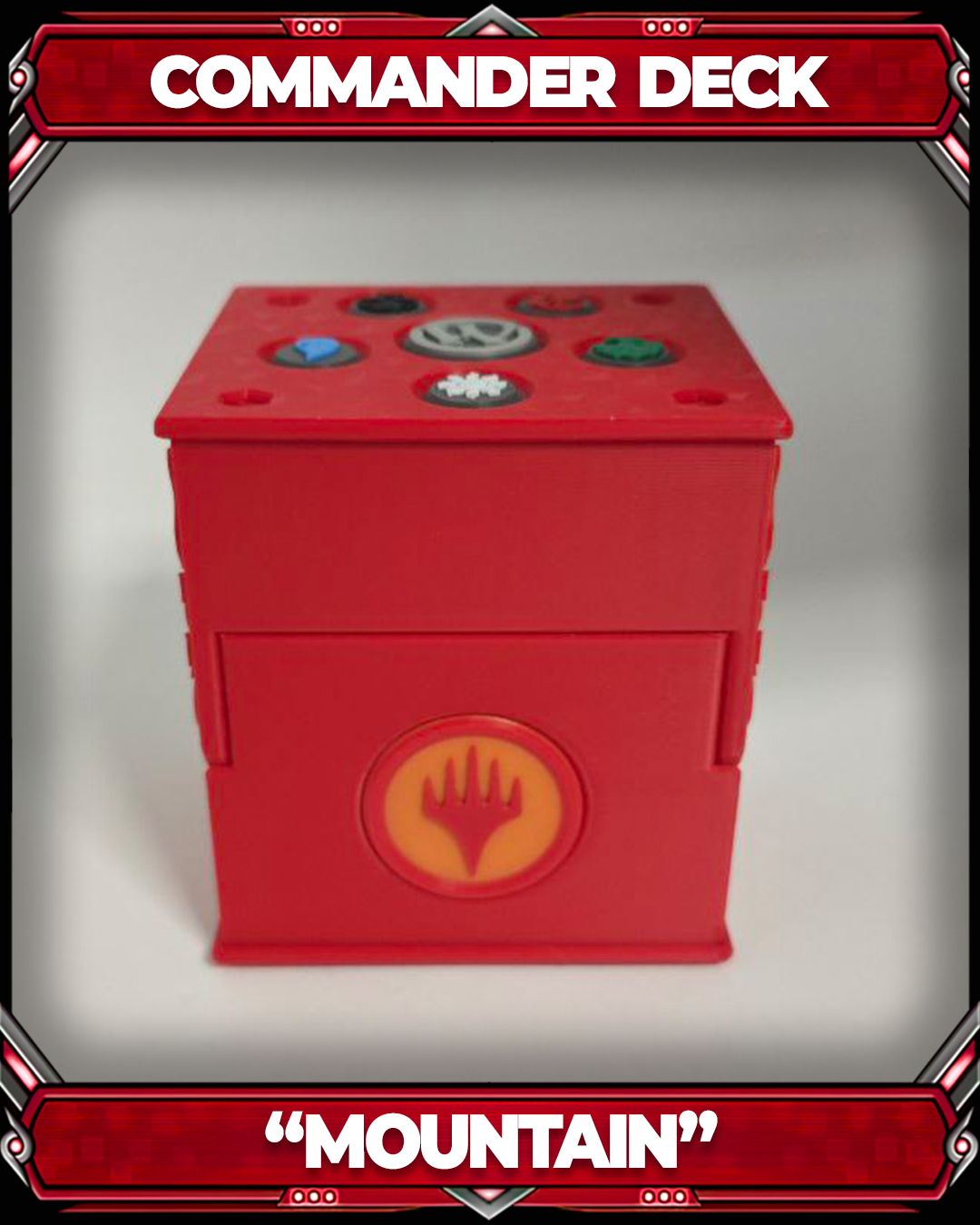 COMMANDER DECKBOX - MOUNTAIN