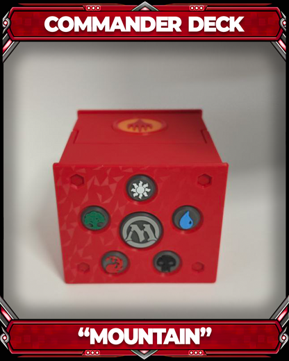 COMMANDER DECKBOX - MOUNTAIN
