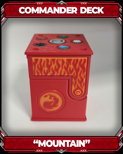 COMMANDER DECKBOX - MOUNTAIN