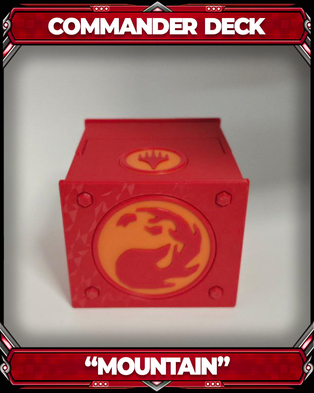 COMMANDER DECKBOX - MOUNTAIN