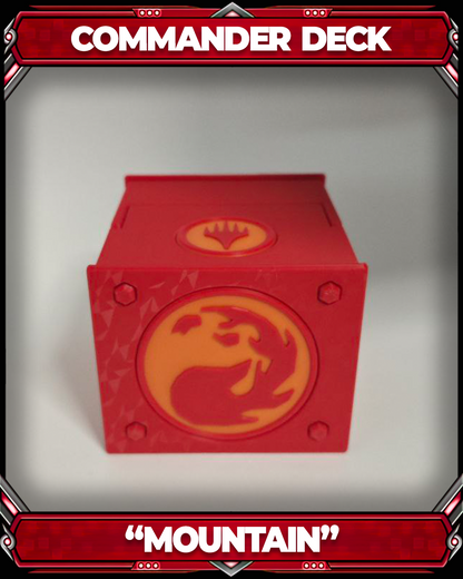 COMMANDER DECKBOX - MOUNTAIN