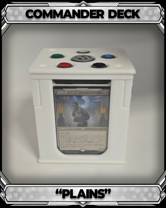 COMMANDER DECKBOX - PLAINS