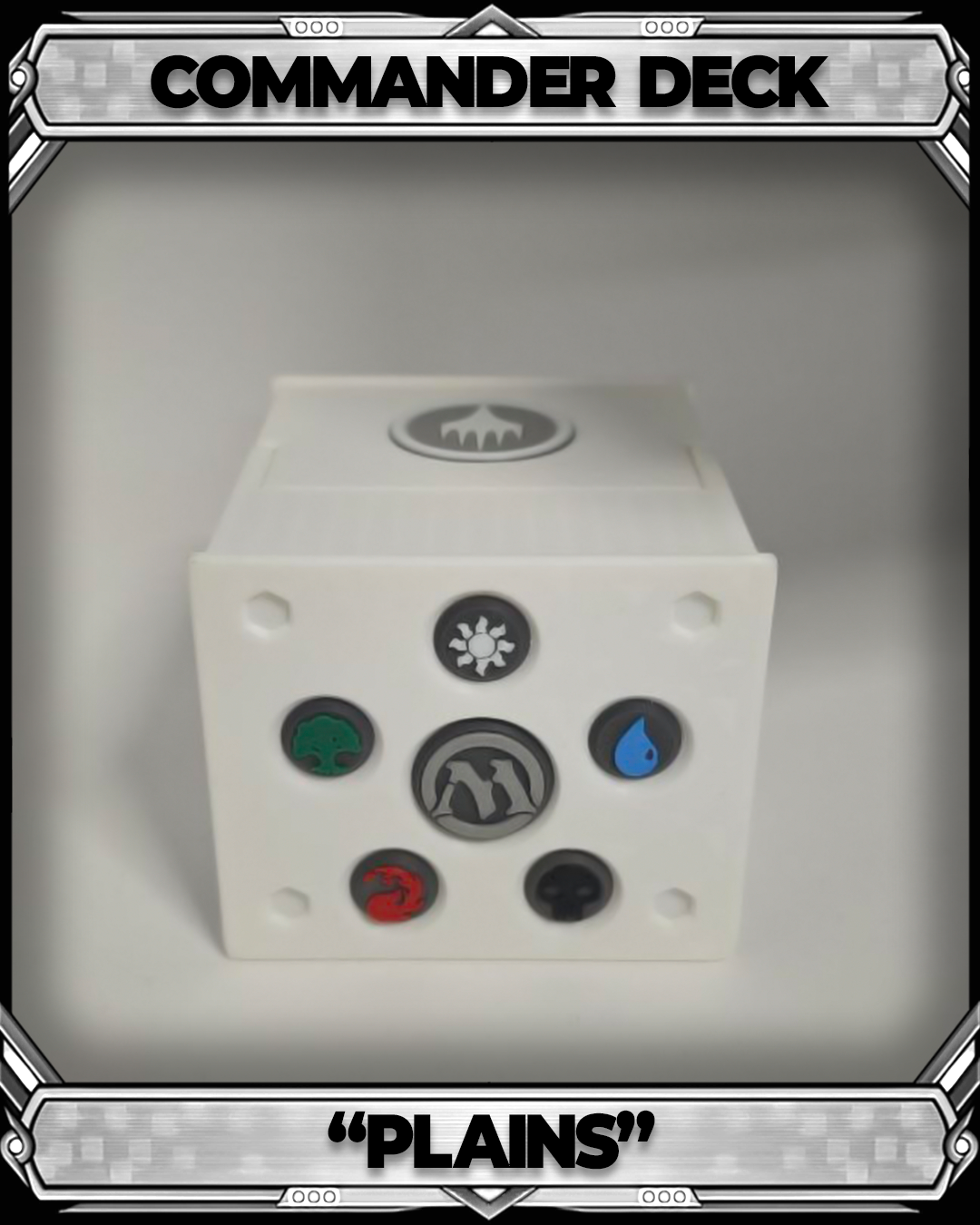 COMMANDER DECKBOX - PLAINS