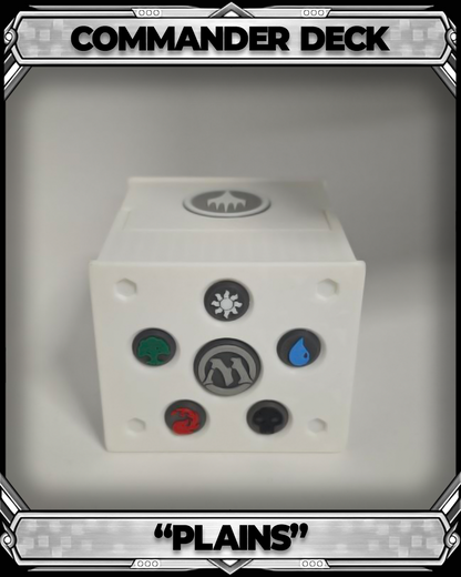 COMMANDER DECKBOX - PLAINS