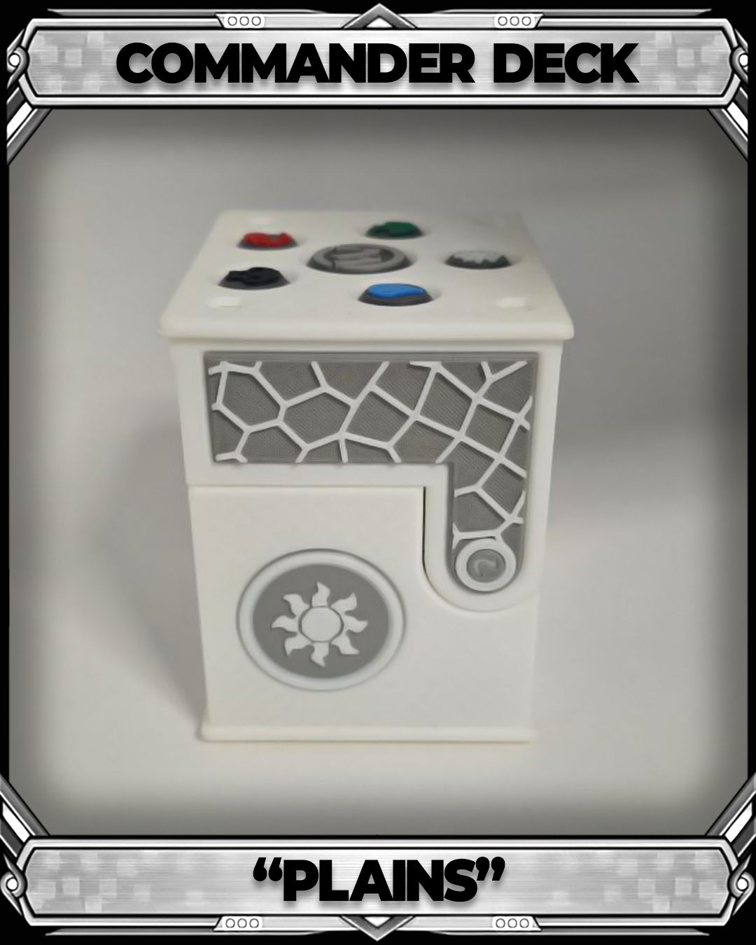 COMMANDER DECKBOX - PLAINS