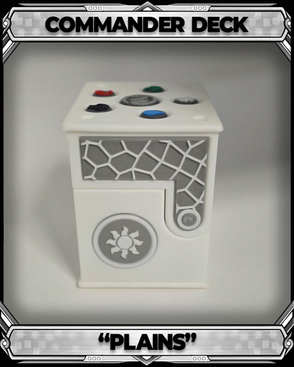COMMANDER DECKBOX - PLAINS