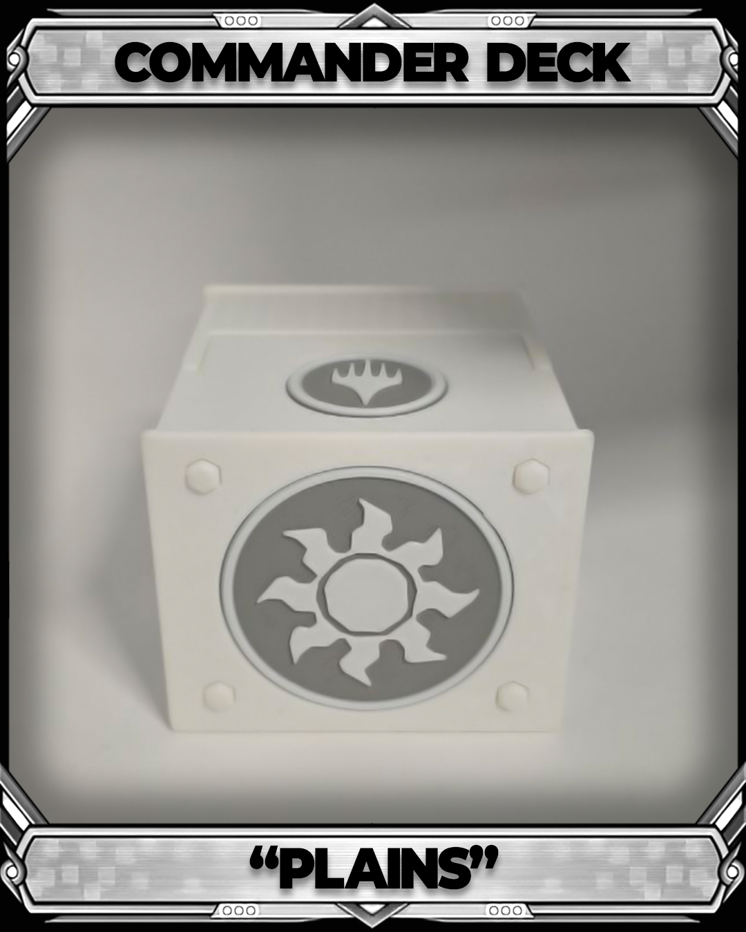 COMMANDER DECKBOX - PLAINS