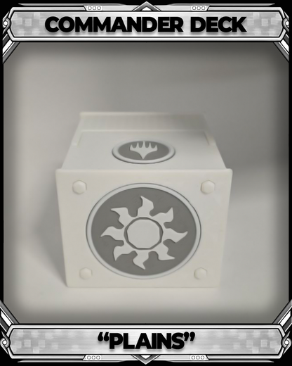 COMMANDER DECKBOX - PLAINS