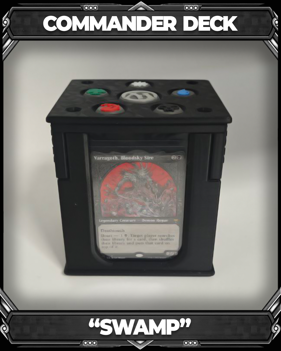 COMMANDER DECKBOX - SWAMP
