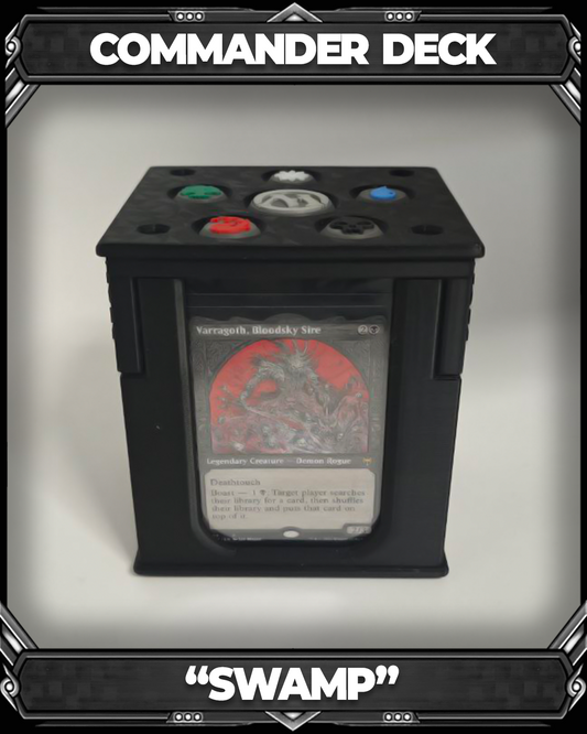 COMMANDER DECKBOX - SWAMP