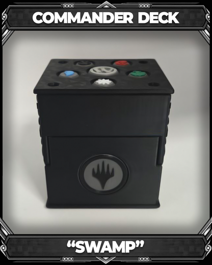 COMMANDER DECKBOX - SWAMP